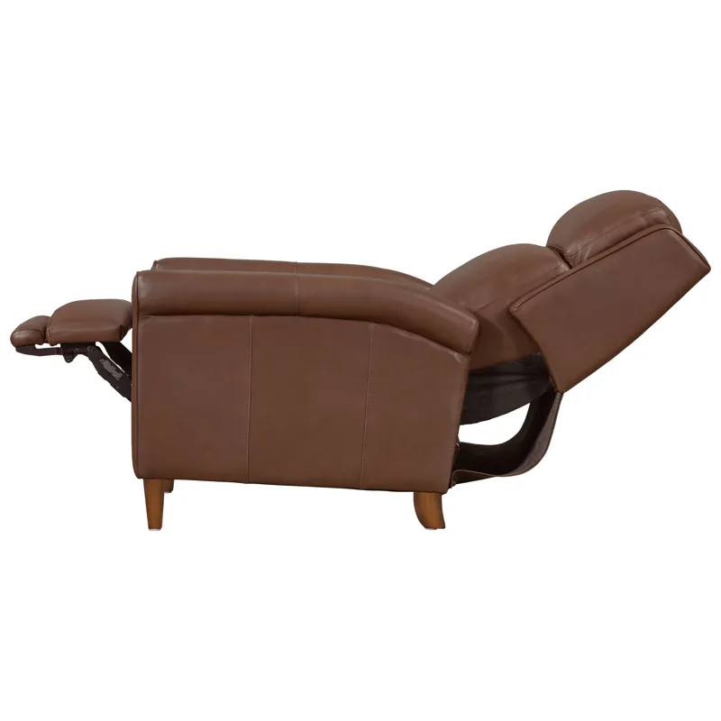 Northfield Walnut Whirl Power Cordless High Leg Recliner P2 Two Pack