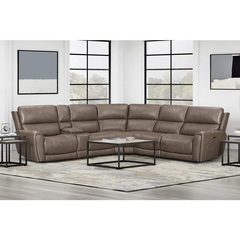 Hancock Bette Hazel Entertainment Tilt Console with Wireless Charger