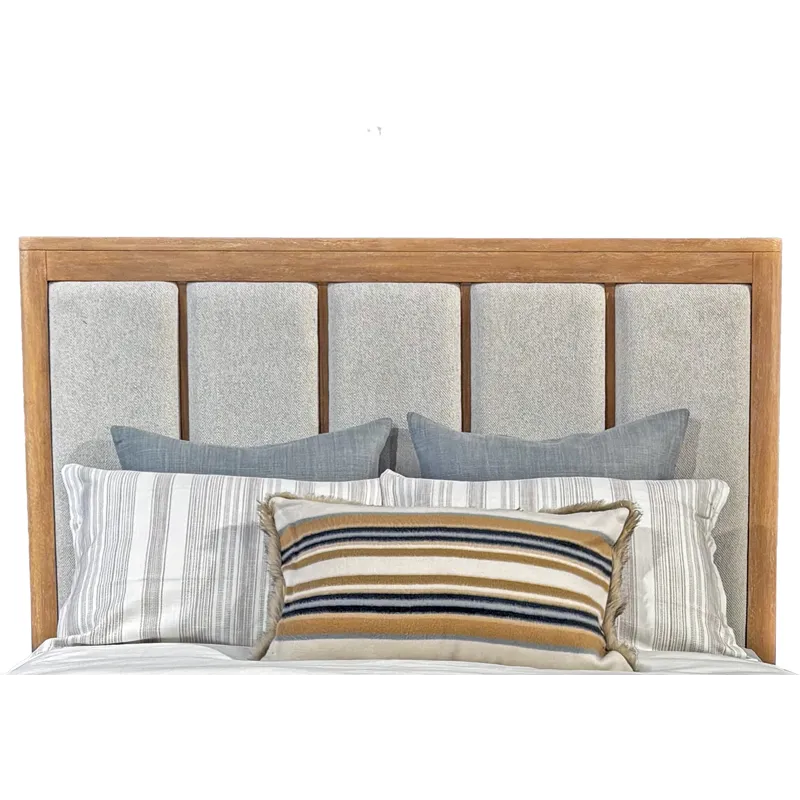 Escape Bedroom King Upholstered Headboard