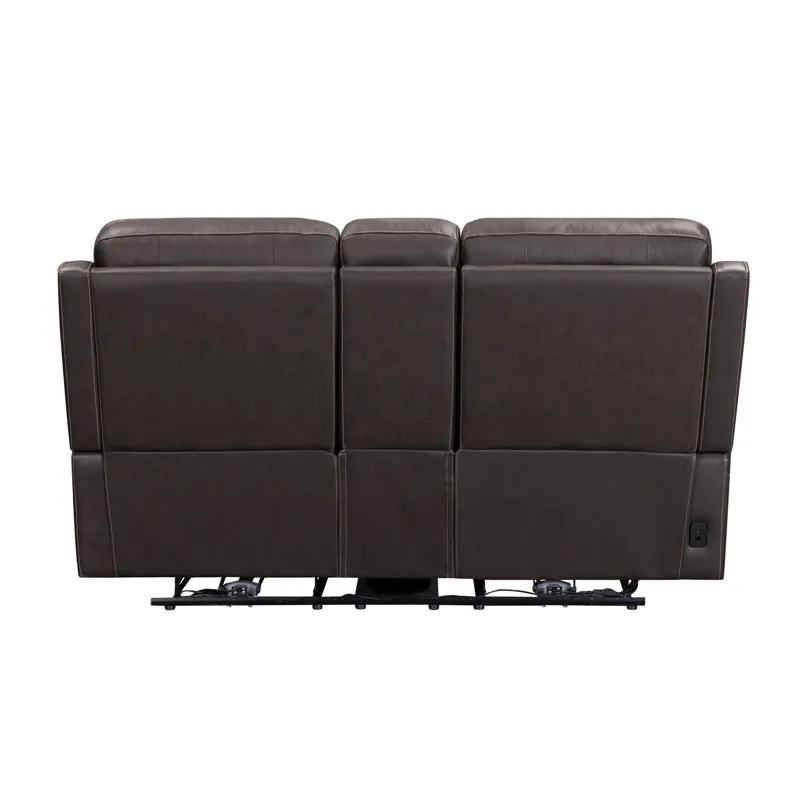 Easton Steamboat Brown Zero Gravity Power Reclining Sofa and Loveseat