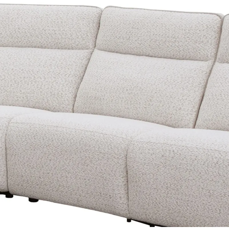 Lancaster Fluffy River Rock Armless Chair