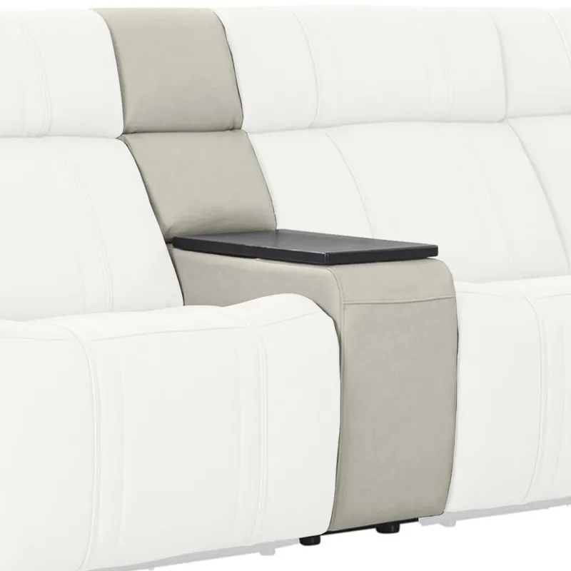 Sausalito Platinum Envy Swivel Console