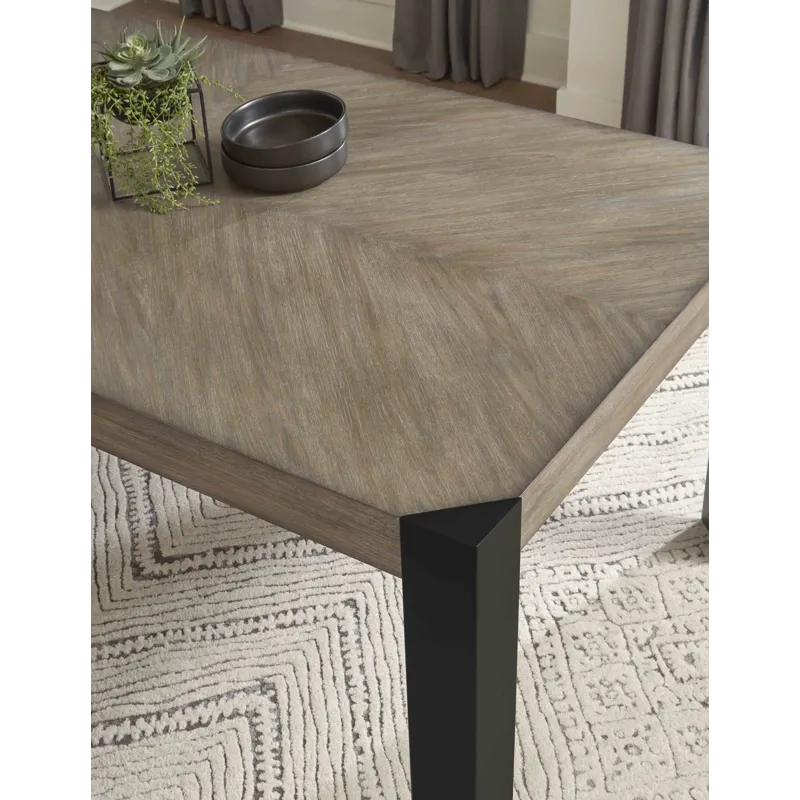 Cedar Fork Dining 78 Inch Rectangular Dining Table