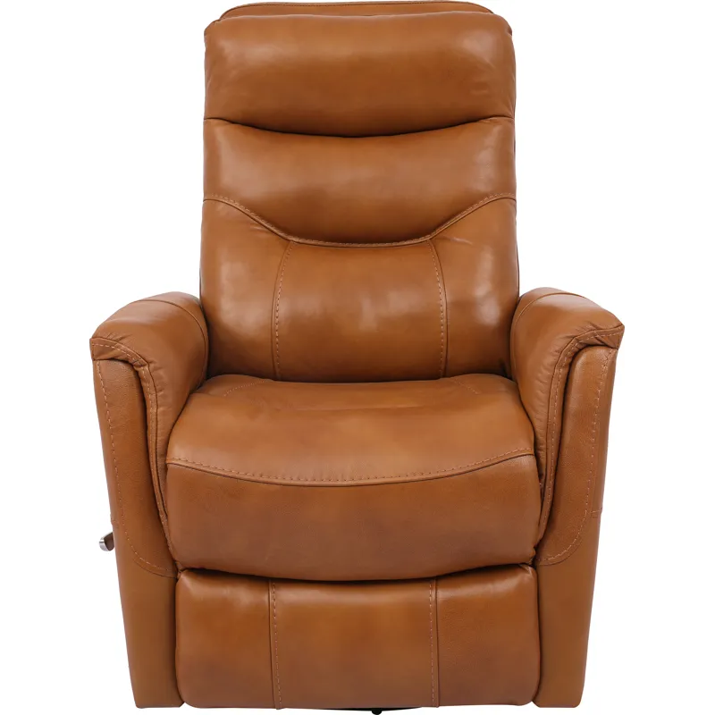 Gemini Butterscotch Swivel Glider Recliner Two Pack