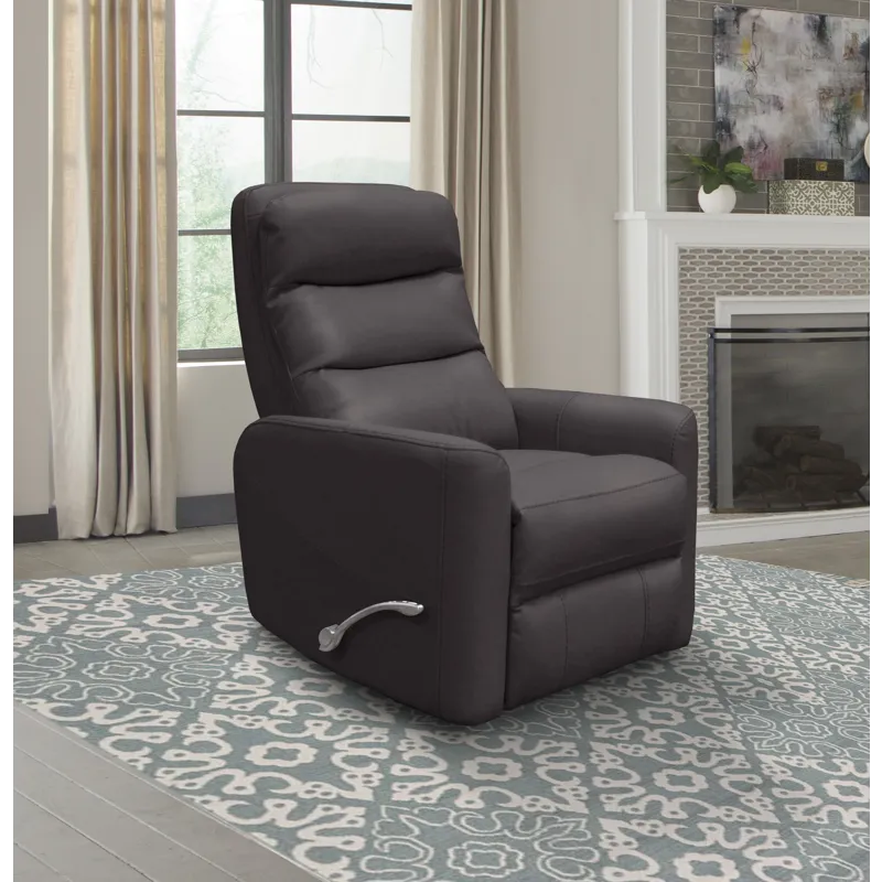 Hercules Chocolate Swivel Glider Recliner Two Pack