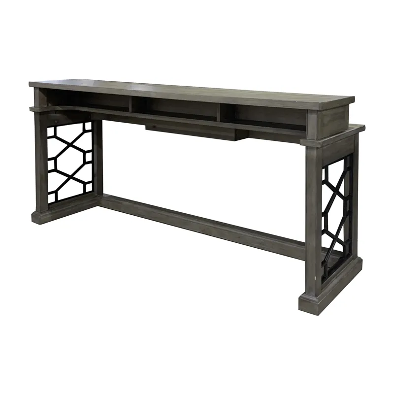 Sundance Smokey Grey Cocktail Table with 2 End Tables and Console Table