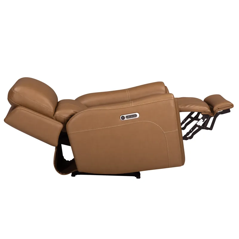 Hancock Apple Cider Zero Gravity Power Reclining Sofa and 2 Recliners