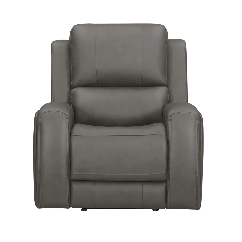 Belmont Autumn Fog Zero Gravity Power Recliner P3 Two Pack
