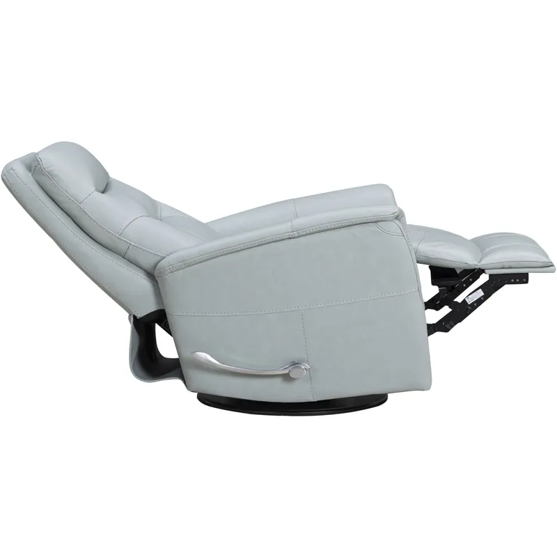 Gemini Autumn Aqua Manual Swivel Glider Recliner Two Pack