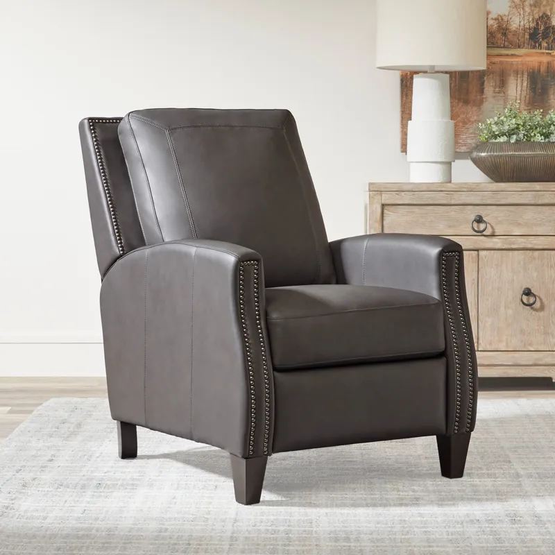 Hunter Echo Grey Manual Recliner Two Pack