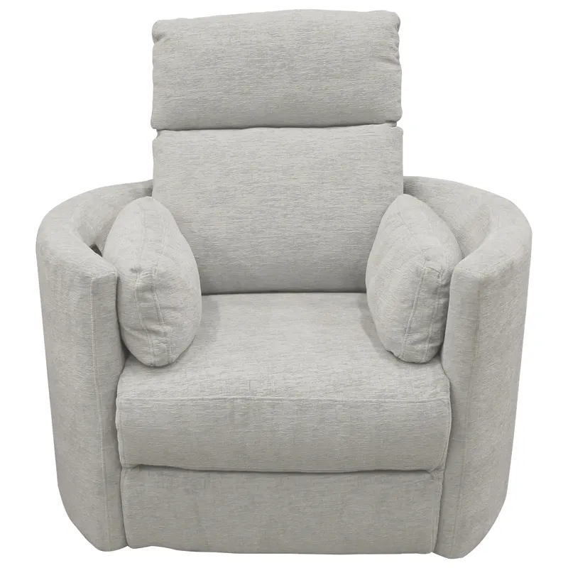 Radius Mineral Power Swivel Glider Recliner Two Pack