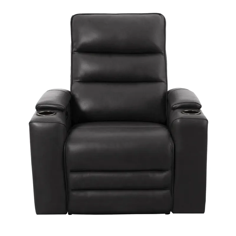 Nexus Autumn Black Zero Gravity Power Recliner P3