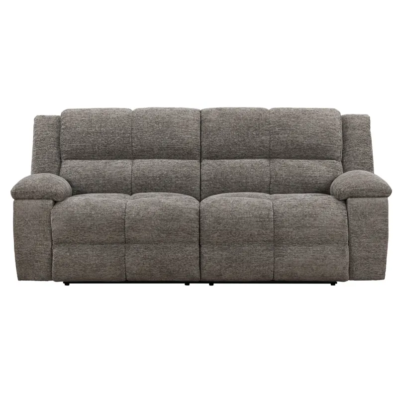 Buster Cabot Stone Manual Reclining Sofa and Recliner