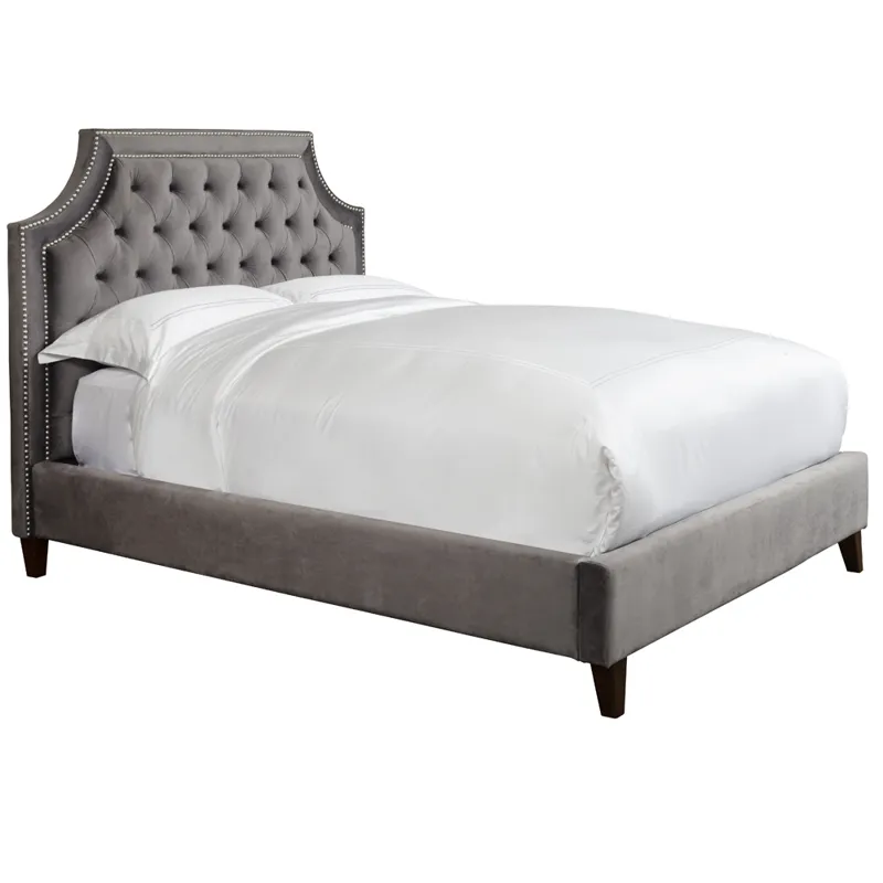 Jasmine Flannel California King Bed