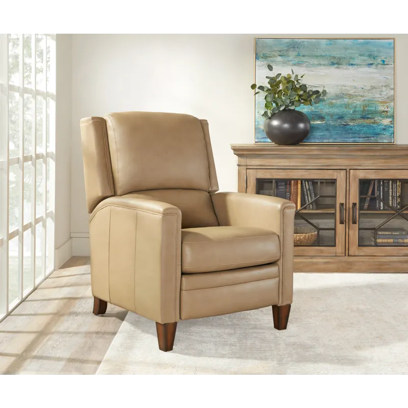 Connor Luxe Latte Power Cordless High Leg Recliner P2 Two Pack