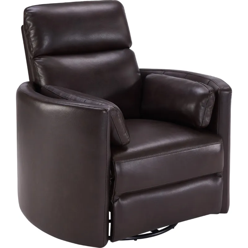 Radius Florence Brown - Powered By Freemotion Cordless Power Swivel Glider Recliner Two Pack