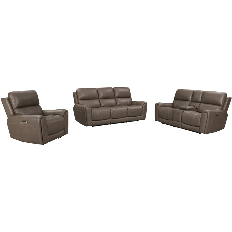 Hancock Bette Hazel Zero Gravity Power Reclining Sofa Loveseat and Recliner