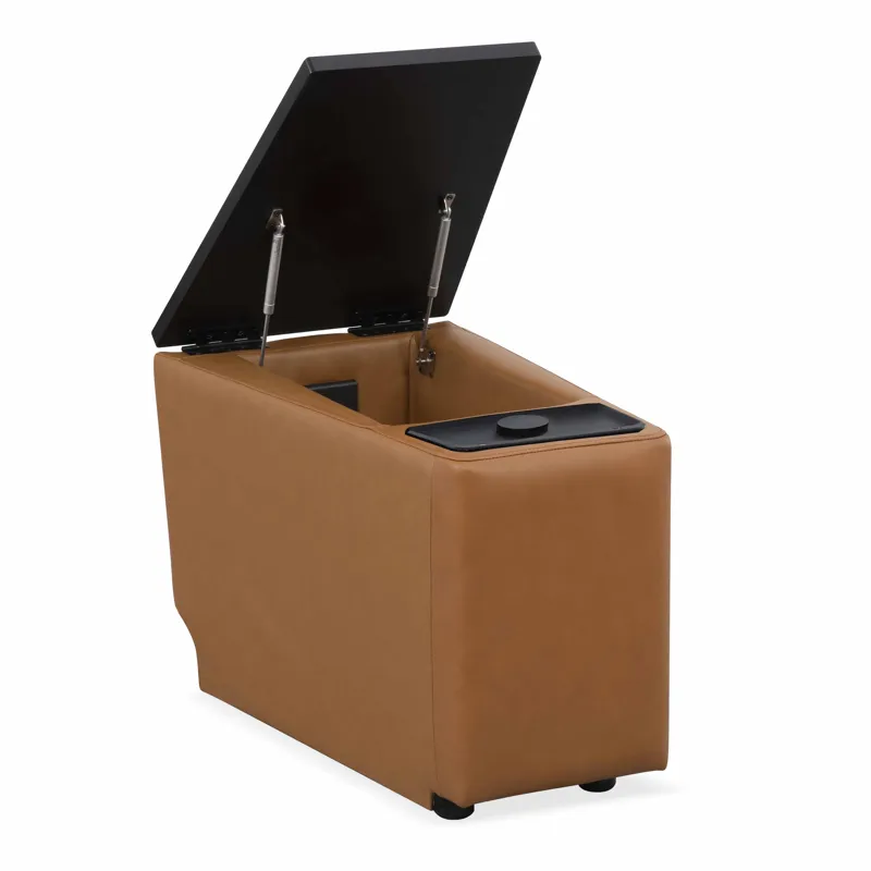 Phoenix Autumn Caramel Wedge Console