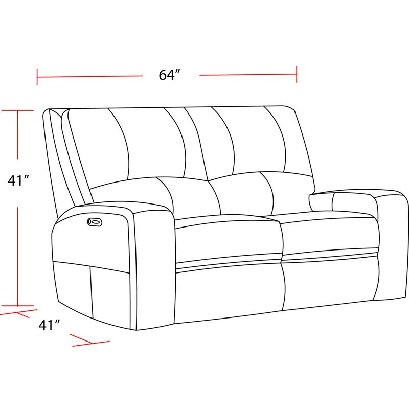 Swift Bourbon Power Reclining Sofa and Loveseat