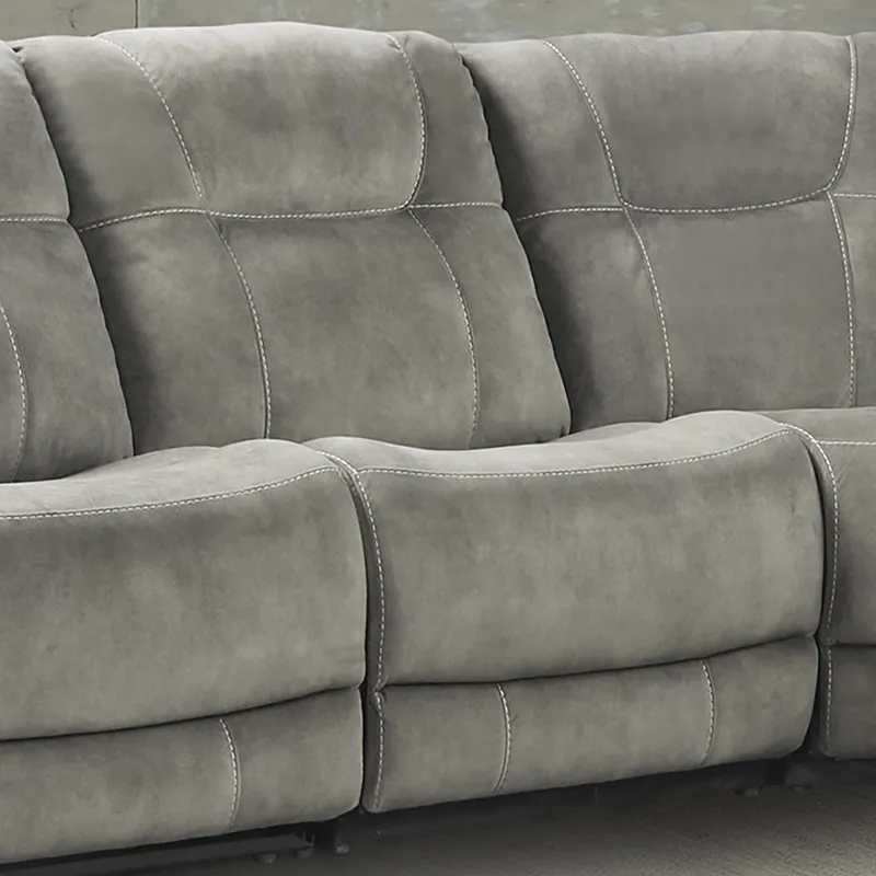 Cooper Shadow Natural Armless Recliner