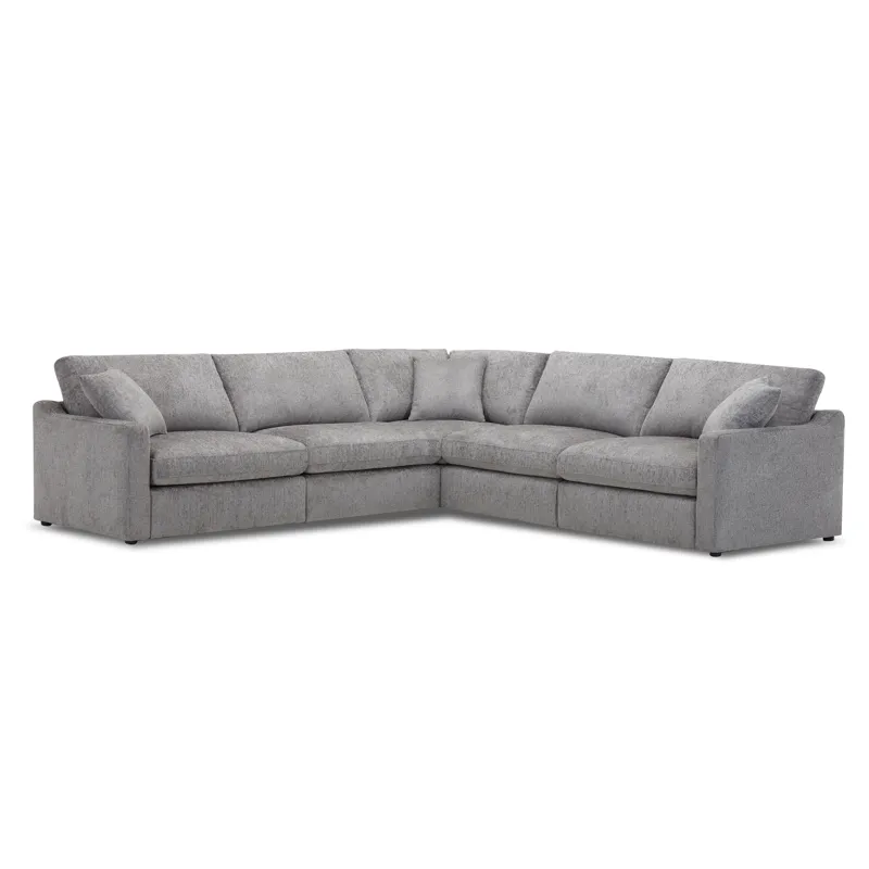 Surrender Burmese Nature 5 Piece Modular Sectional