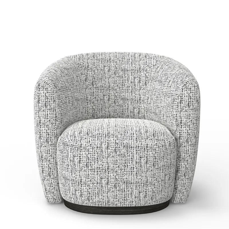 Tatum Nightshade Swivel Accent Chair