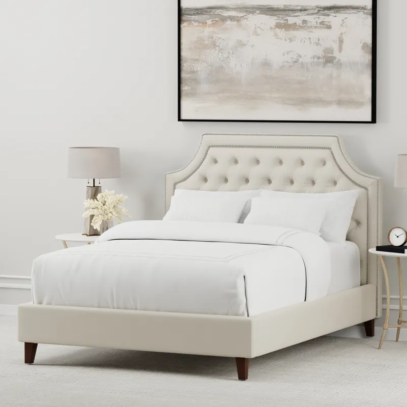 Jasmine Champagne California King Headboard
