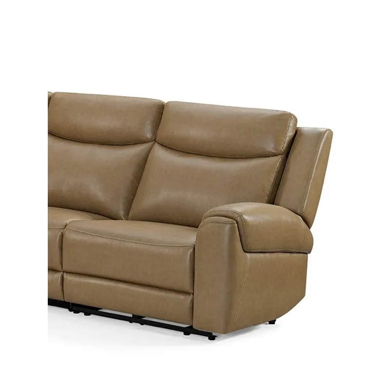Momentum Cashew Power RAF Zero G Recliner with Heat and Massage