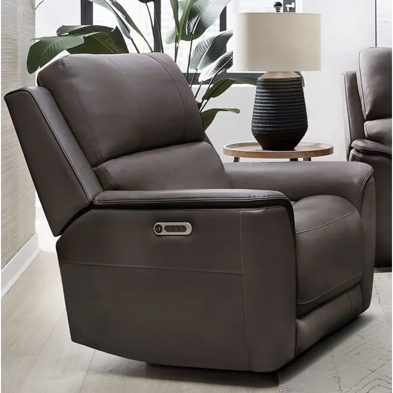 Easton Steamboat Brown Zero Gravity Power Reclining Sofa and 2 Recliners