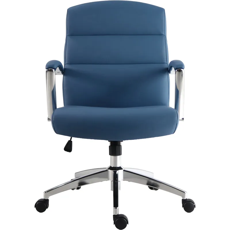 Dc Vegan Leather Desk Chair