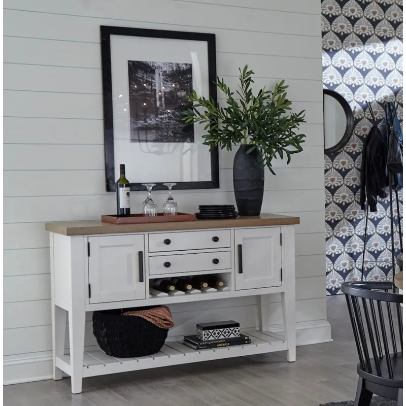 Americana Modern Dining 54 Inch Sideboard