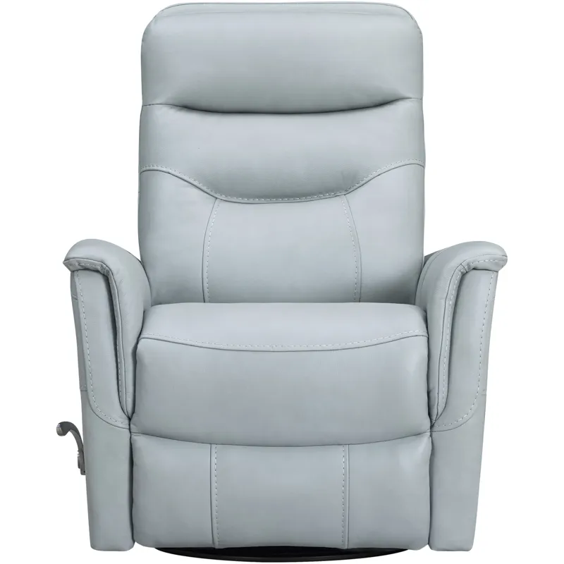 Gemini Autumn Aqua Manual Swivel Glider Recliner Two Pack