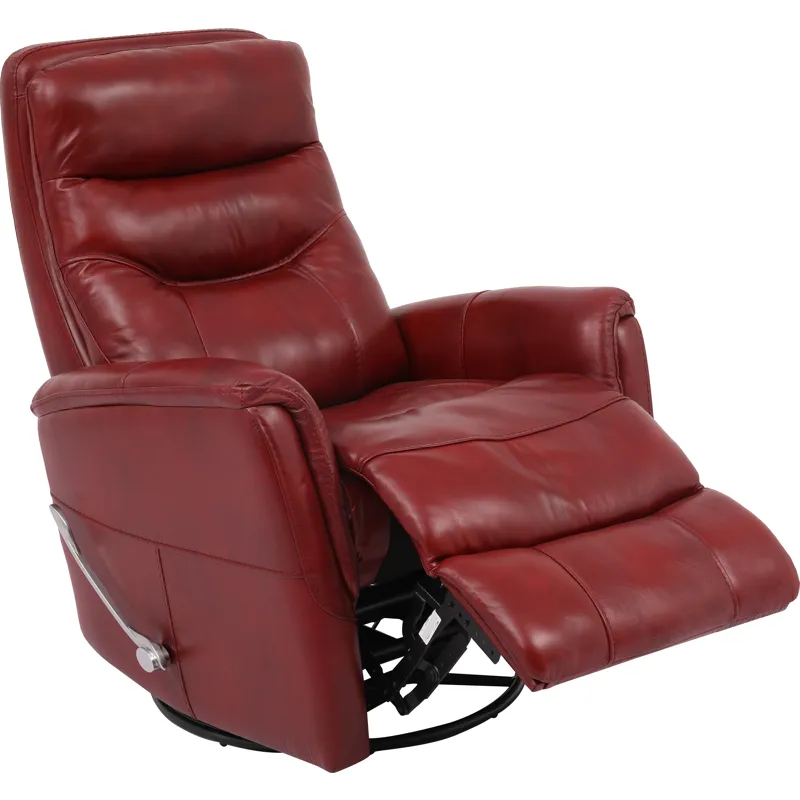 Gemini Rouge Swivel Glider Recliner Two Pack