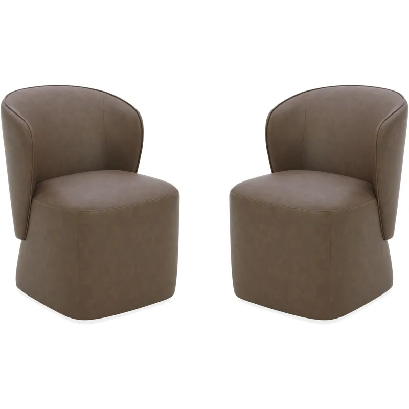 Bongo Aline Cork Dining Chair Two Pack