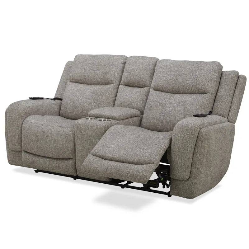 Penfield Frappe Power Reclining Sofa Loveseat and Recliner