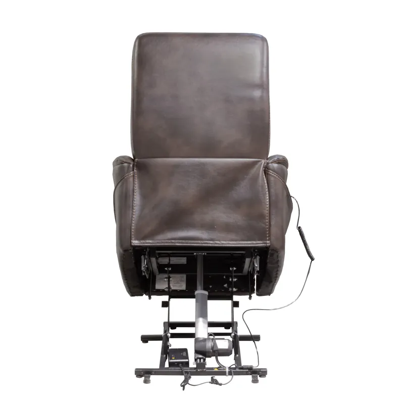 Gemini Truffle Power Lift Recliner with Articulating Headrest Two Pack
