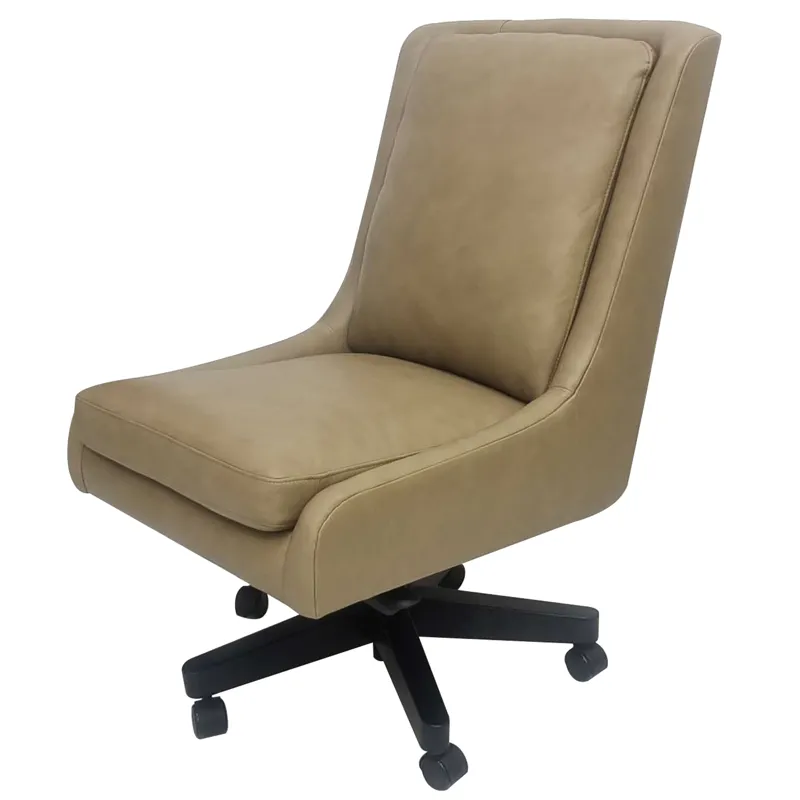 Dc#131 Lotus Cream Desk Chair Lotus Cream Desk Chair