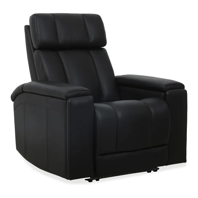 Phoenix Autumn Black Zero Gravity Power Recliner with Immersive Audio P3