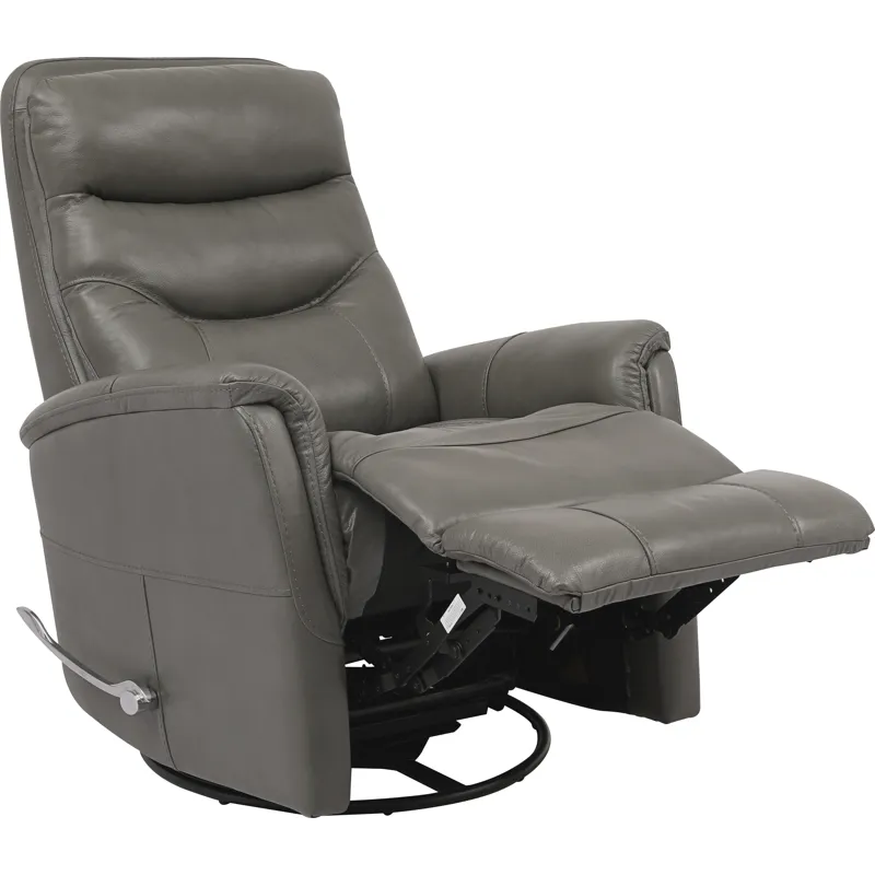 Gemini Ice Swivel Glider Recliner Two Pack