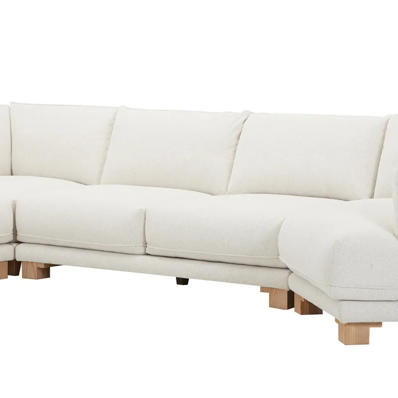 Escape Mirage Mist Armless Loveseat