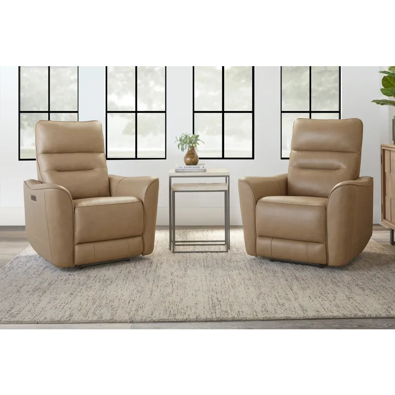 Taylor Brazilian Cappuccino Power Zero Gravity Recliner P2 Two Pack