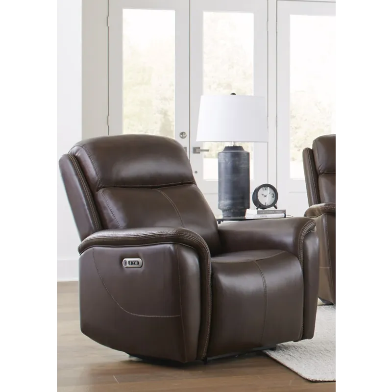 Cascade Auburn Power Reclining Sofa and Recliner