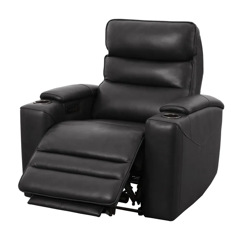 Nexus Autumn Black Zero Gravity Power Recliner P3