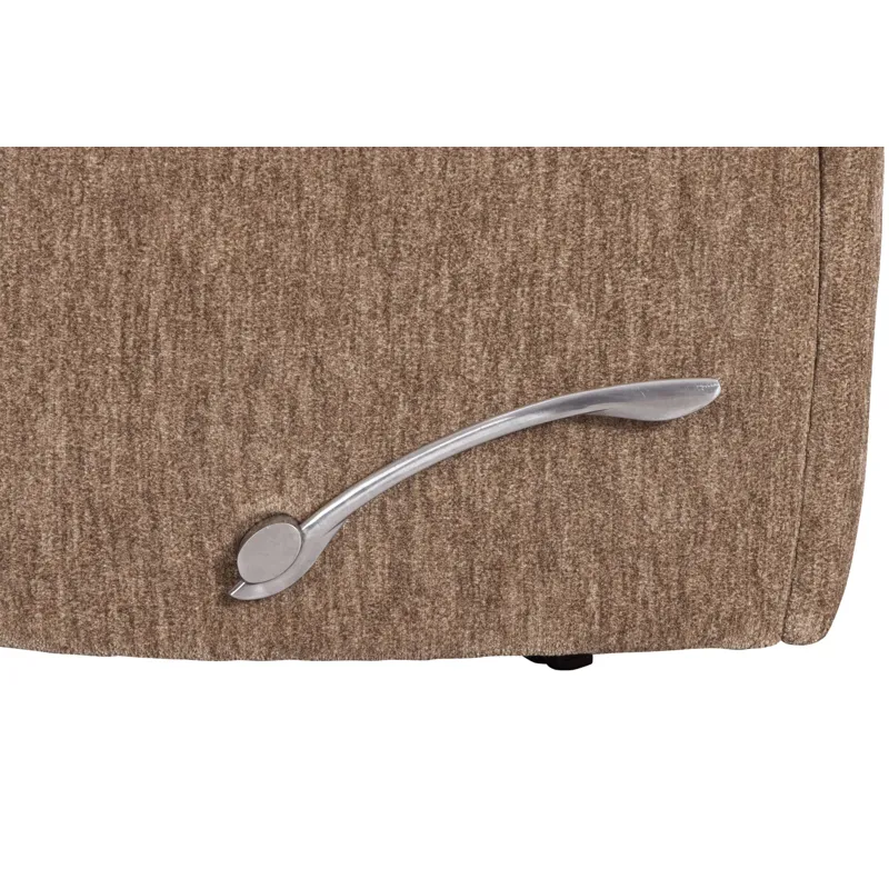 Bronco Plush Tobacco Manual Rocker Recliner