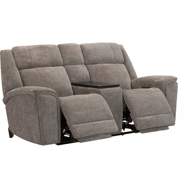 Colton Branson Tweed Power Zero Gravity Sofa and Loveseat with Immersive Audio