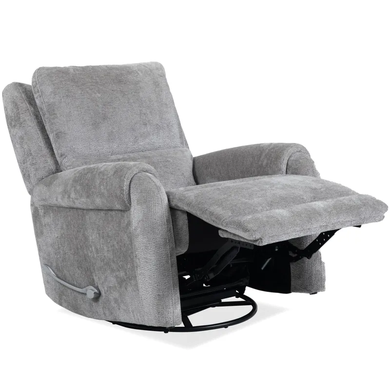 Gentry Shadowplay Manual Swivel Glider Recliner Two Pack