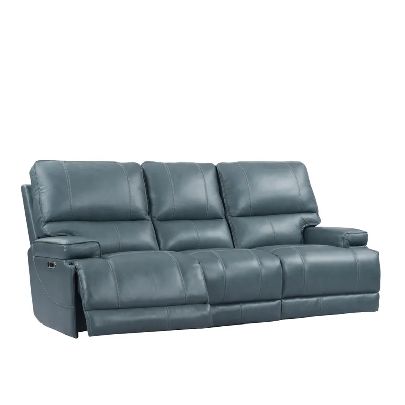 Whitman Verona Azure - Powered By Freemotion Power Reclining Sofa and Loveseat