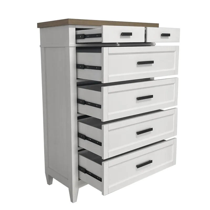 Americana Modern Bedroom 6 Drawer Chest