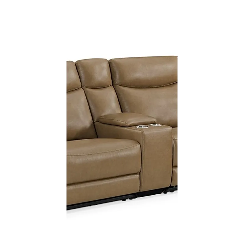 Momentum Cashew Entertainment Console with Bluetooth Speaker