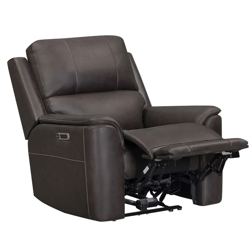 Easton Steamboat Brown Zero Gravity Power Reclining Sofa and 2 Recliners